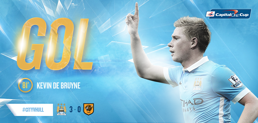 81. GOOOOOOOLLLL KDB !!!!

#dukungcityvhull