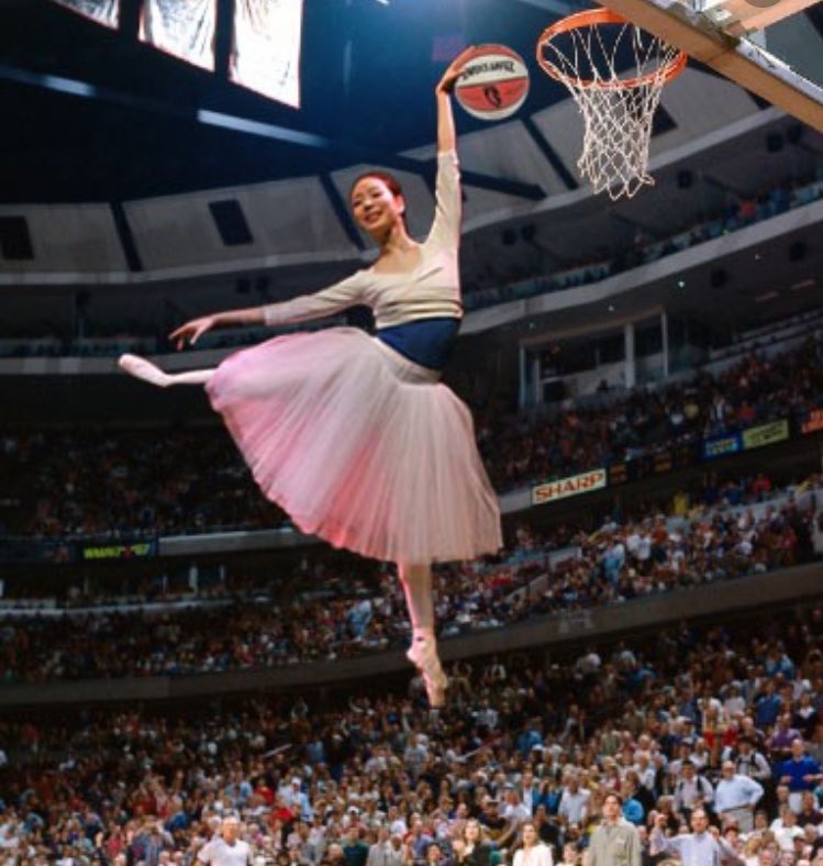 DancersOnlyLove's tweet photo. When "ballet" auto corrects to "baller" https://t.co/BtHjAC1uwZ