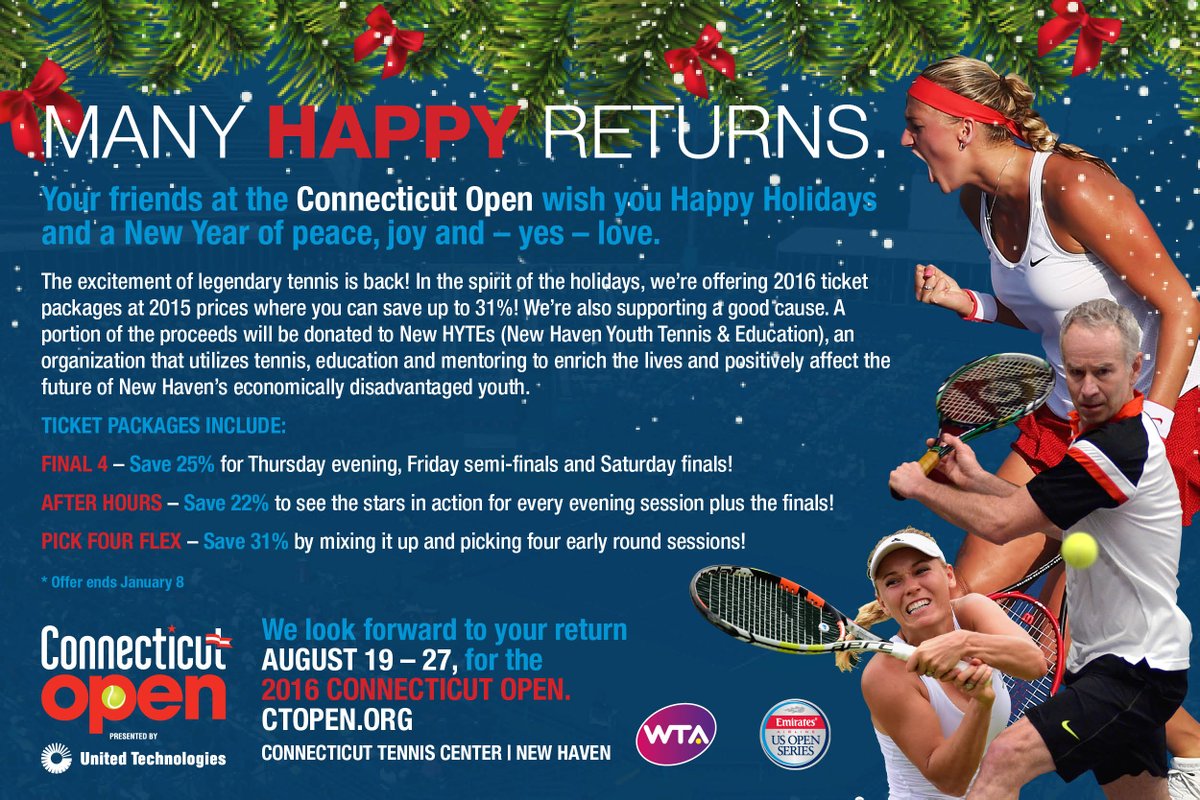 #CTOpen16 packages are now available &amp; we're supporting a good cause ctopen.org. #GivingTuesday