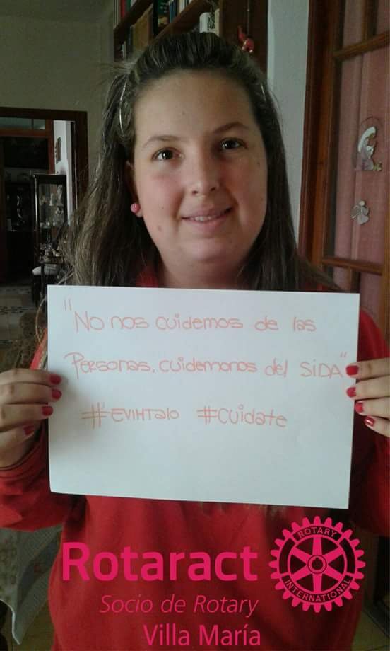 RotaractVMaria's tweet image. Gracias Mercedes de @RotaractLbye por sumarse!
#Cuidate #eVHItalo #DIAMUNDIALCONTRAELSIDA