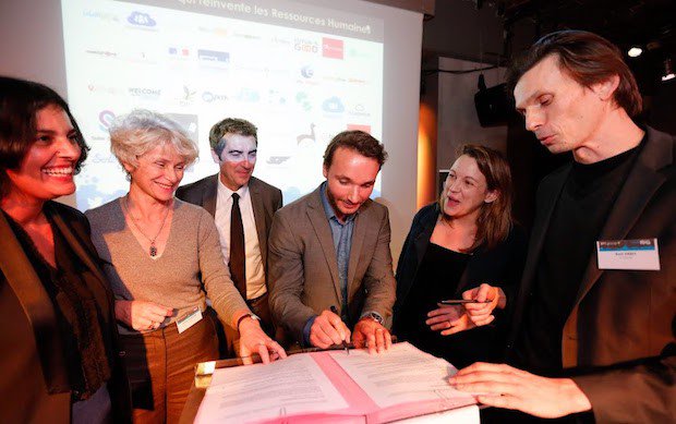 #Emploi : Le Lab RH et BPI group signent un partenariat stratégique pour réinventer les RH ow.ly/VkTrv