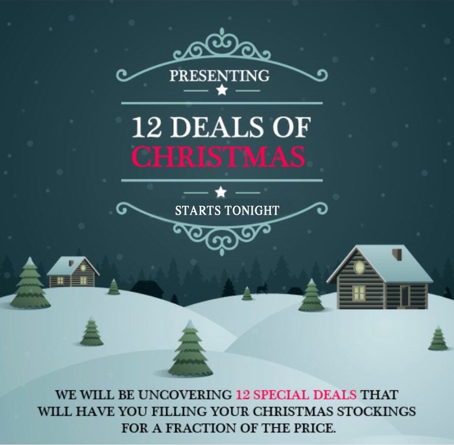 Head on over to our Facebook page to bag yourself a bargain!