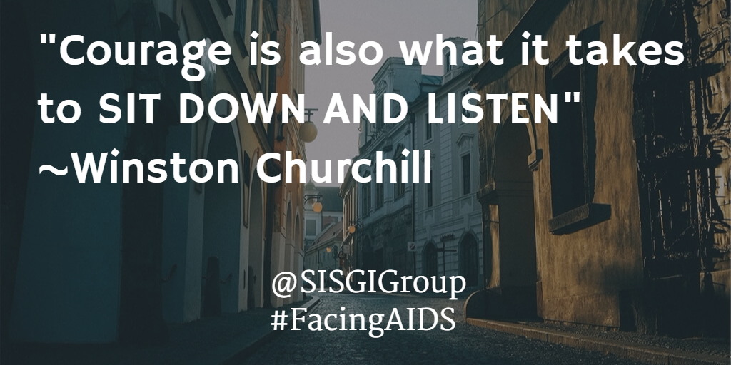 Sisgigroup's tweet photo. Keep yourself informed. Be open to new ideas and help make the ideas work.#FacingAIDS #WorldAIDSDay #sustainablegoal https://t.co/uklL0pgPve