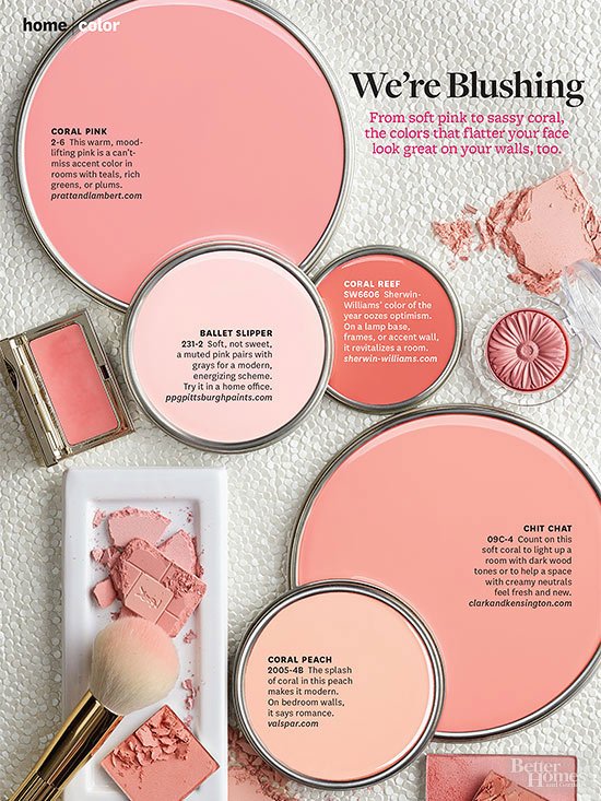 These blush shades from <a href="/BHG/">BetterHomes&Gardens</a> are great pairings to our Think Pink Curated Fabric Collection: ow.ly/VleQ8