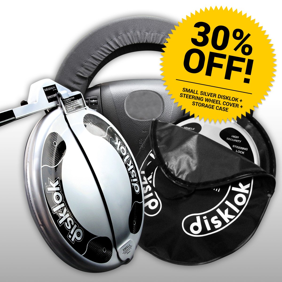 DisklokUK's tweet image. Hurry, our 30% off #silver #disklok #combo #deal ends on the 6th disklokuk.co.uk/shop/disklok-c… *Includes a case &amp;amp; cover