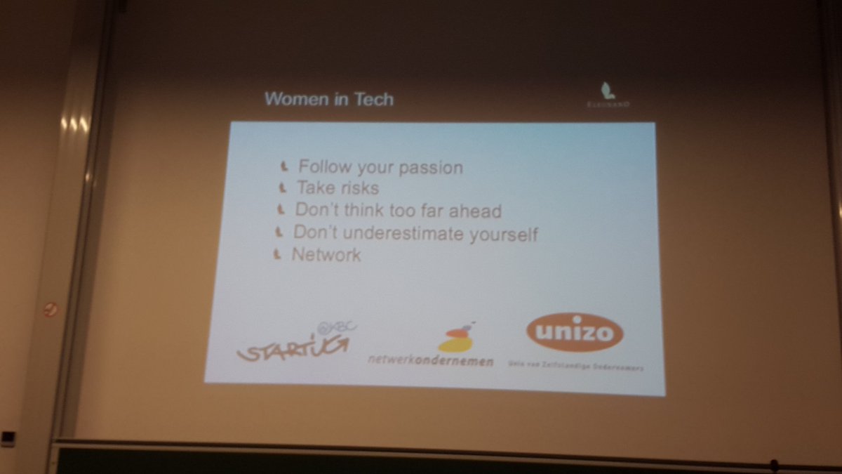 hedwigborgers's tweet photo. Follow your passion. A politer way of bringing a message, bit I fully agree. #womenintech #aft #elegnano https://t.co/BwPNSPQfe8