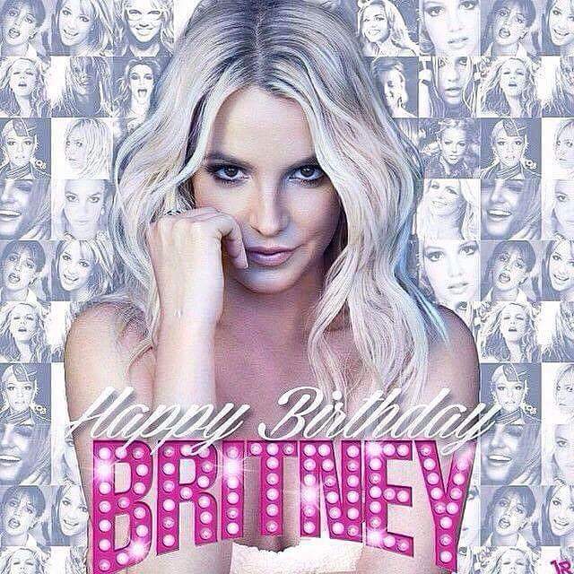 Happy Birthday to the Incredibly Flawless, Strong and Confident Ms. Britney Spears. 