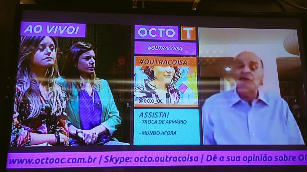 nandomuniz's tweet photo. OLHA! @drauziovarella em @octo_oc!!! Baita entrevista conduzida pela Carolina Abelin e @Vanessa_daRocha #outracoisa https://t.co/MerRt0zYCU