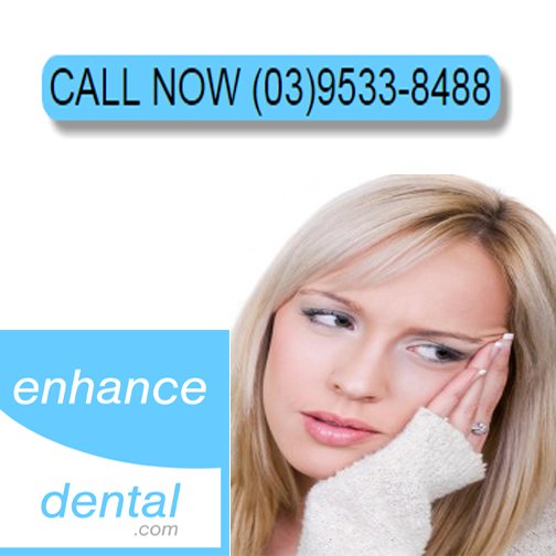 Call our Emergency Dentist on (03) 9533 8488, 24/7 for regular patients. #Care #Melbourne #EmergencyDentis