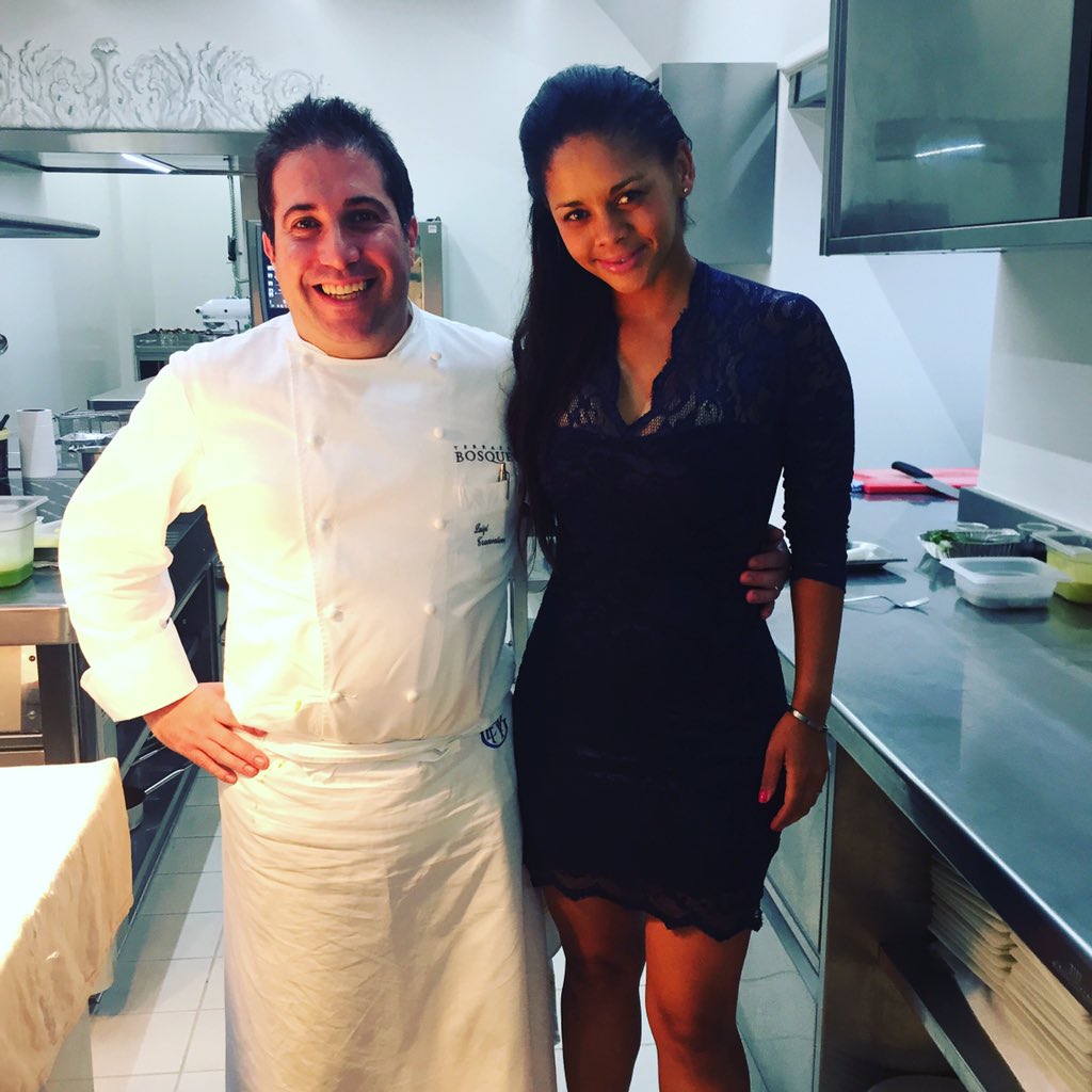65onmainct's tweet photo. Luigi Tramantano 1 Michelin star chef #foodie #food https://t.co/WShJyoVpNi