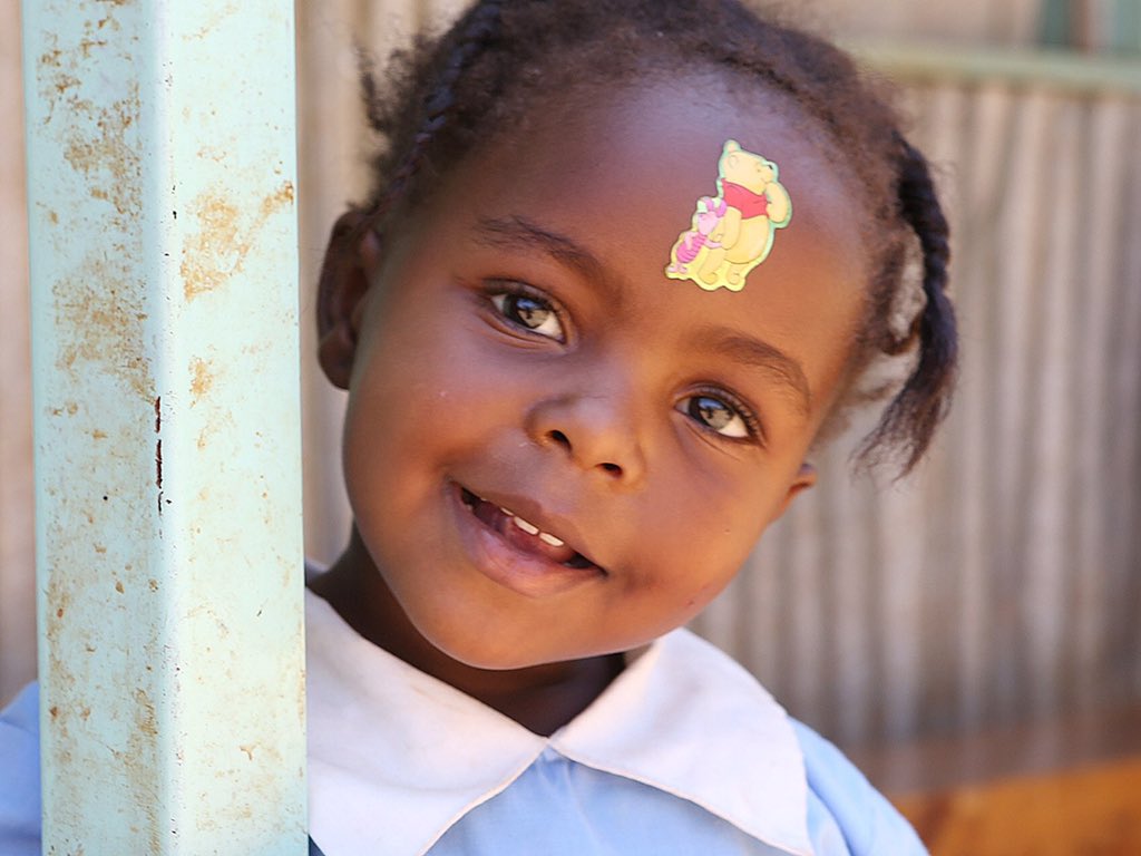 Η μικρή Grace από τη Κένυα σας εύχεται Καλό Μήνα'
Little Grace from #Kenya wishes you 'A Happy Month! #justcare