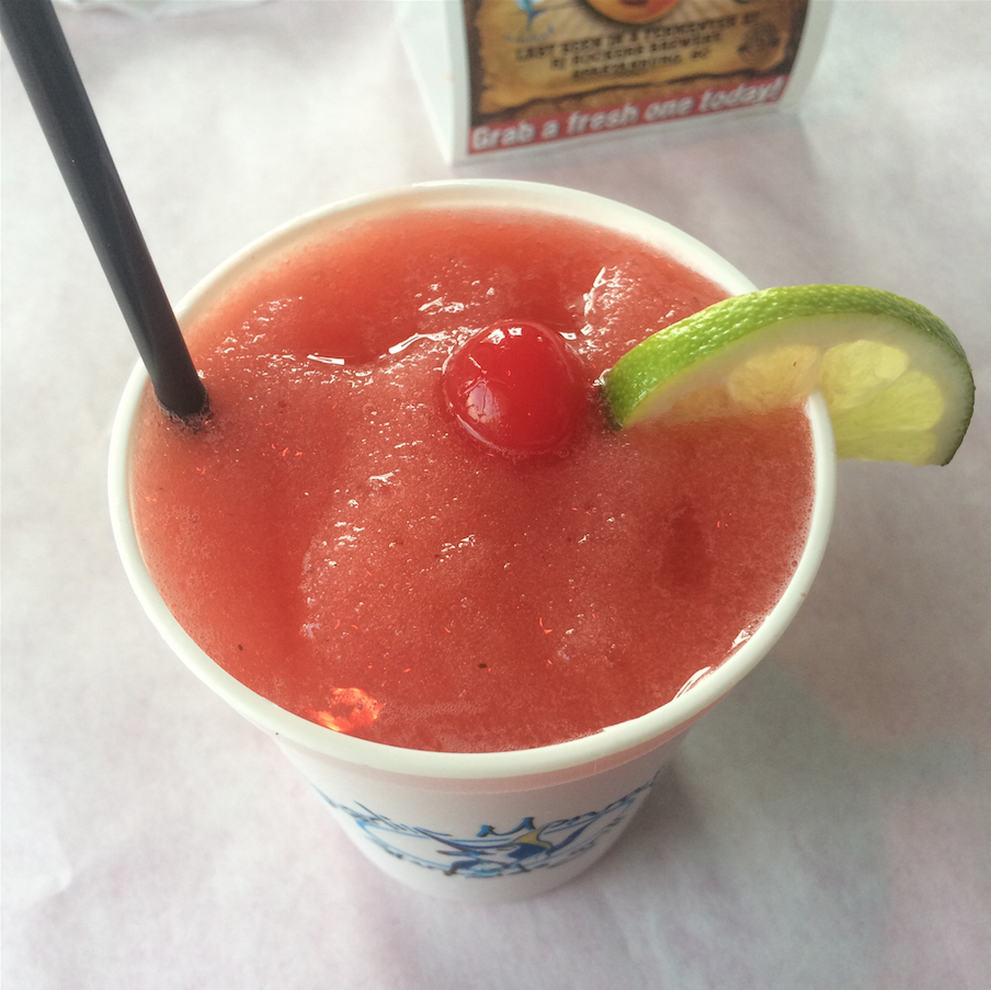 VisitTybee's tweet photo. Who says you can't have summer vibes in December? #BeachCocktail #VisitTybee @MarlinMonroes https://t.co/J4k8DtqKfr https://t.co/4Sg49lXBzV
