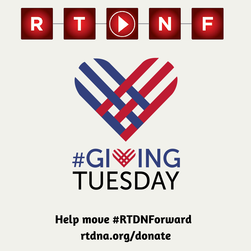 RTDNA's tweet photo. On this #GivingTuesday, support the work of our Foundation. https://t.co/6YHfMwXDbX #RTDNForward https://t.co/L81TRLt81R