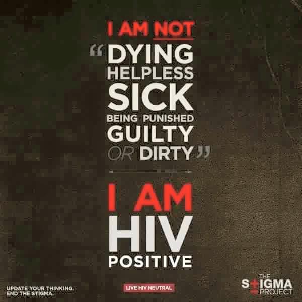 HIVBlogger's tweet photo. I am not dying helpless sick being punished guilty or dirty. I am HIV positive #LiveHIVNeutral #thestigmaproject https://t.co/b5CCW203Pn