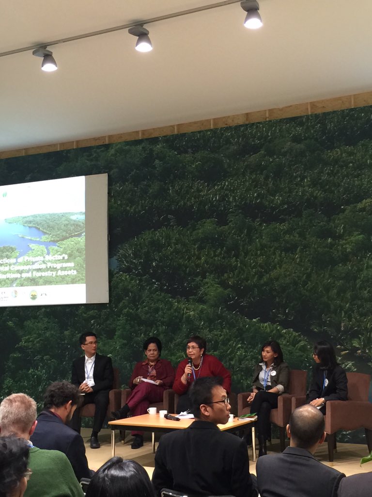 Ibu Erna Witoelar&amp;Ibu Dr.Kartini Pandjaitan Sjahrir #bestpracticecorporateconservarionprogrametoprotectmaritimeasset