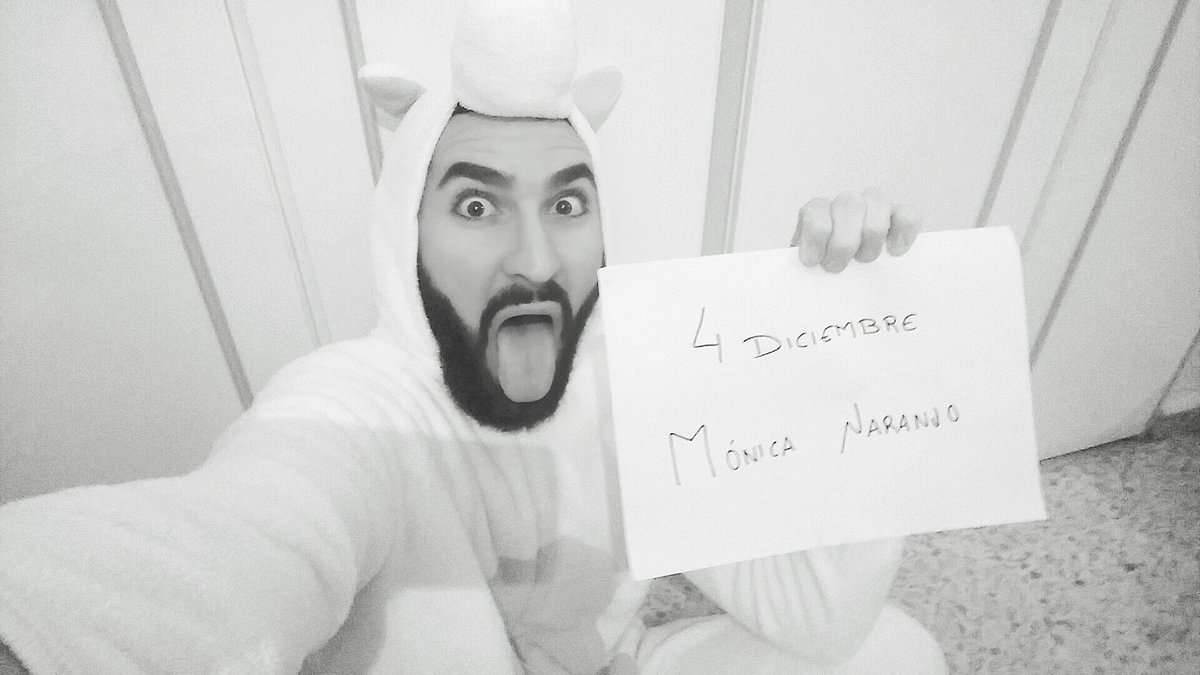 David_Fergar's tweet photo. ¿Te da igual un unicornio @monicanaranjo? 😂😂😂 #monicanaranjo #4diciembre #jamas https://t.co/M5DBnRLMGn