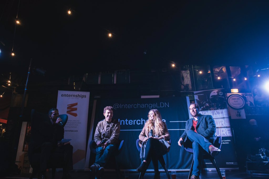 InterchangeLDN's tweet photo. Last week we hosted #startup26 - a celebration of talent, startup style! https://t.co/s31pD6Nk4x https://t.co/wenQTZrNWR