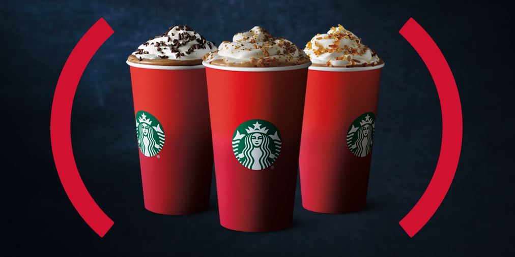 RED's tweet photo. It's #WorldAIDSDay &amp; @Starbucks is giving 10¢ on EVERY handcrafted beverage you buy to fight AIDS! (US/Canada) https://t.co/hKcux8AGi2