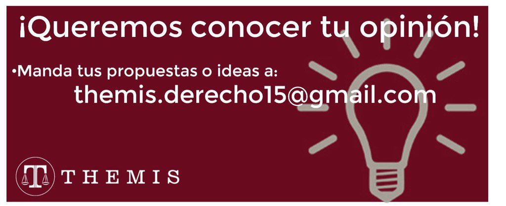 ¿Tienes alguna sugerencia, queja o propuesta?