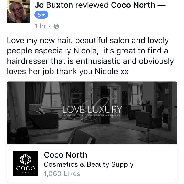 Coconorthltd1's tweet photo. Fantastic Review! This is why we love what we do! Love happy clients! Well Done Nicole!! #teamcoco 👍🏽 https://t.co/yhDxSbkKkx
