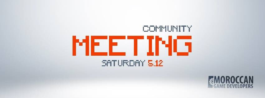 MoroccanGameDev's tweet photo. Join our community meeting next Saturday in New Work Lab  https://t.co/hsxLAlbZ2U #gamedev https://t.co/1wVDrZbl5e