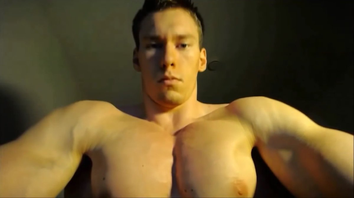 Flex cocky muscle Muscle Worship: