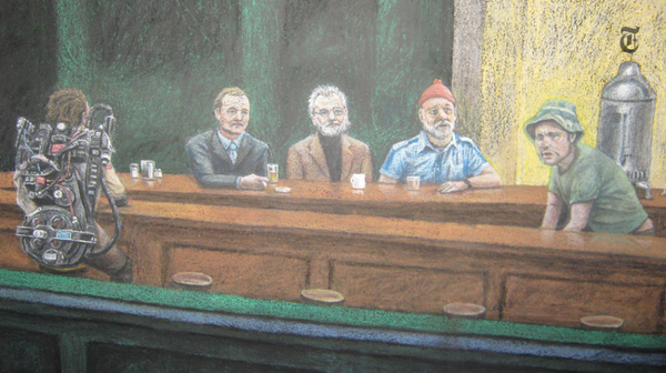 The peculiar ascent of Bill Murray to pop icon
nyti.ms/1QaeNCx
