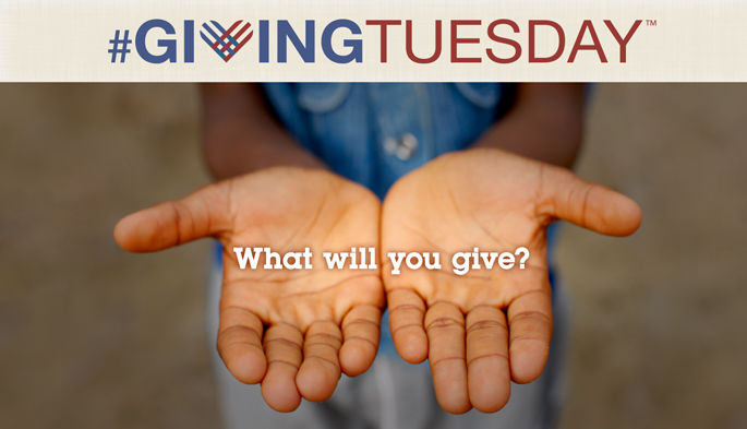 This #GivingTuesday, consider donating your most precious asset: 
bit.ly/1XElI7O