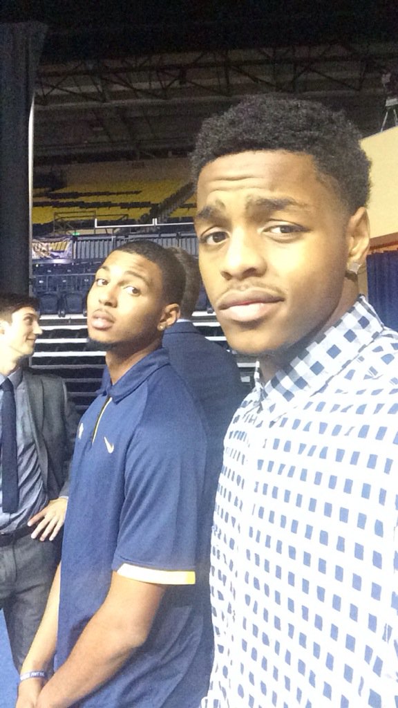 Jon Jon and Stuckey.... Every coach has his favorites! Great backcourt right here