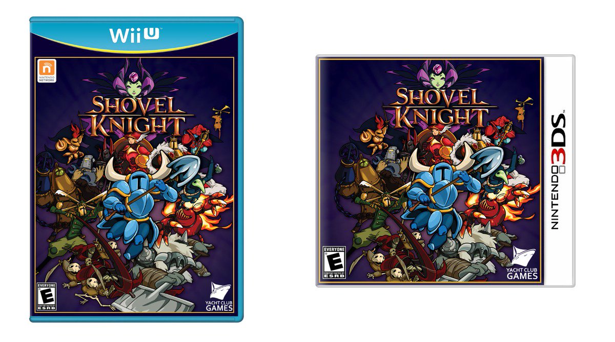 AmiiboNews's tweet photo. DEAL: Shovel Knight is on sale for 3DS and Wii U for $19.99 at Amazon! Ships free with Prime https://t.co/UvSTYMoihs https://t.co/8FoUHAzGGJ