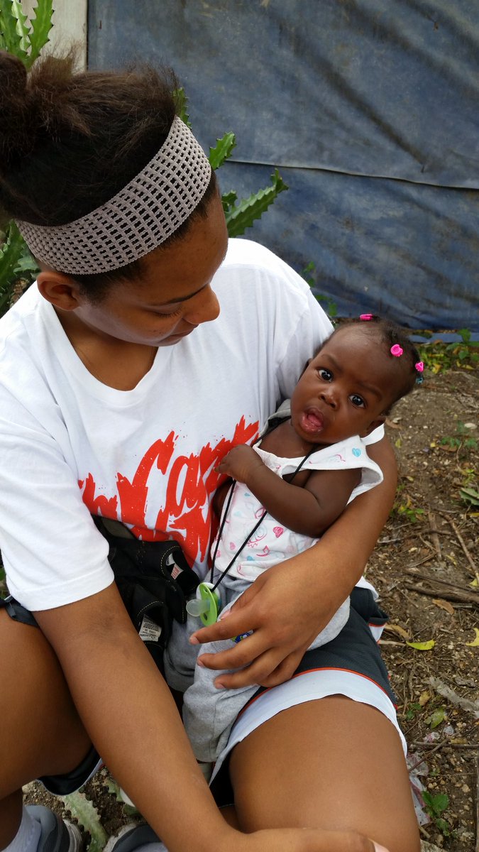AndrewJJacobson's tweet photo. Madelyn's new 5-month old friend, Shama.  She'll be one of the residents of the house we are building this week. https://t.co/YgZn7C7s0l