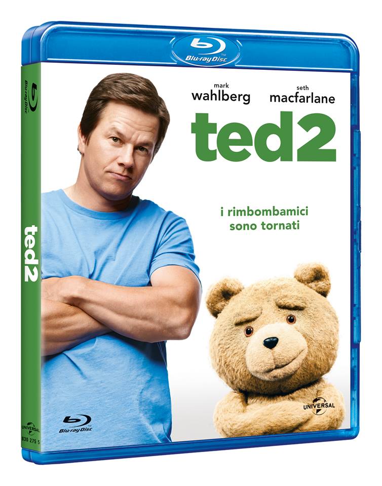 TedRiviene's tweet photo. Un rimbombamico è per sempre. Regala #Ted2 in DVD e Blu-Ray. In tutti i negozi Mediaworld. https://t.co/g9rHwoKr99