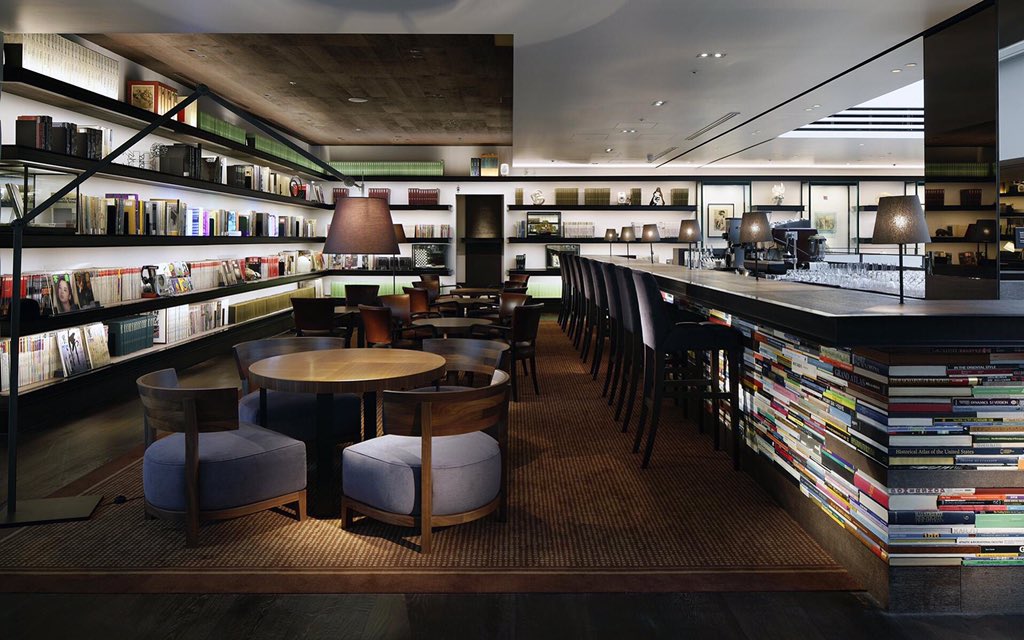 Flexform Ita Flexform Furnishes The 代官山 蔦屋書店 Daikanyama T Site In Japan Project Klein Dytham Architecture Nakasa Partners T Co Xc2dwizqjh