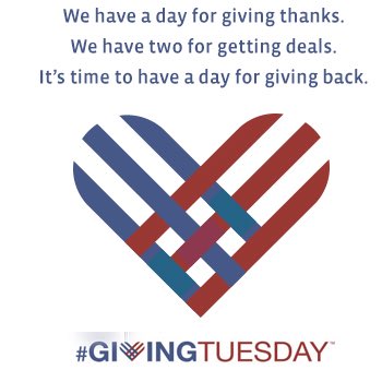 miss_johnson5's tweet photo. Today is #GivingTuesday! Take the time to give back! @GivingTues https://t.co/FF5VxNtnce