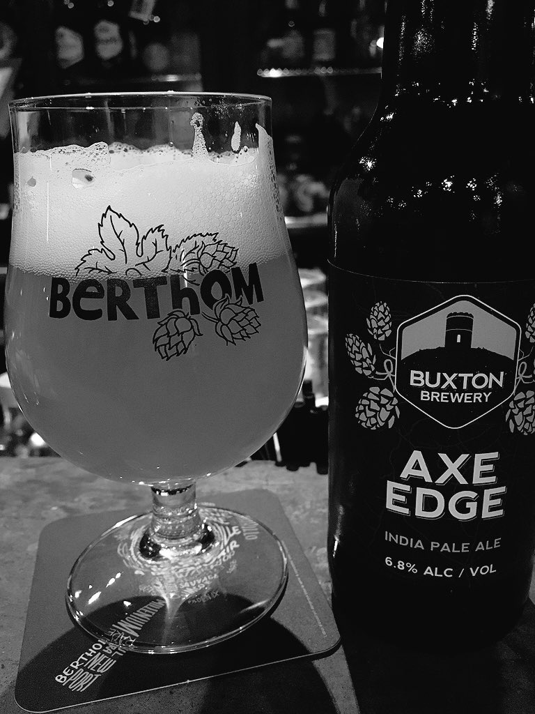 Excellente bière au <a href="/LesBerThoM/">Les BerThoM</a> #Carnage #AxeEdge