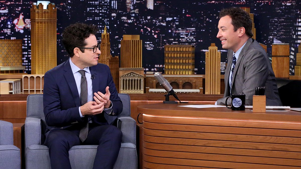 #StarWars: J.J. Abrams Wrote Cantina Band Music with #Hamilton Creator <a href="/Lin_Manuel/">Lin-Manuel Miranda</a> Miranda thr.cm/wnNoBt