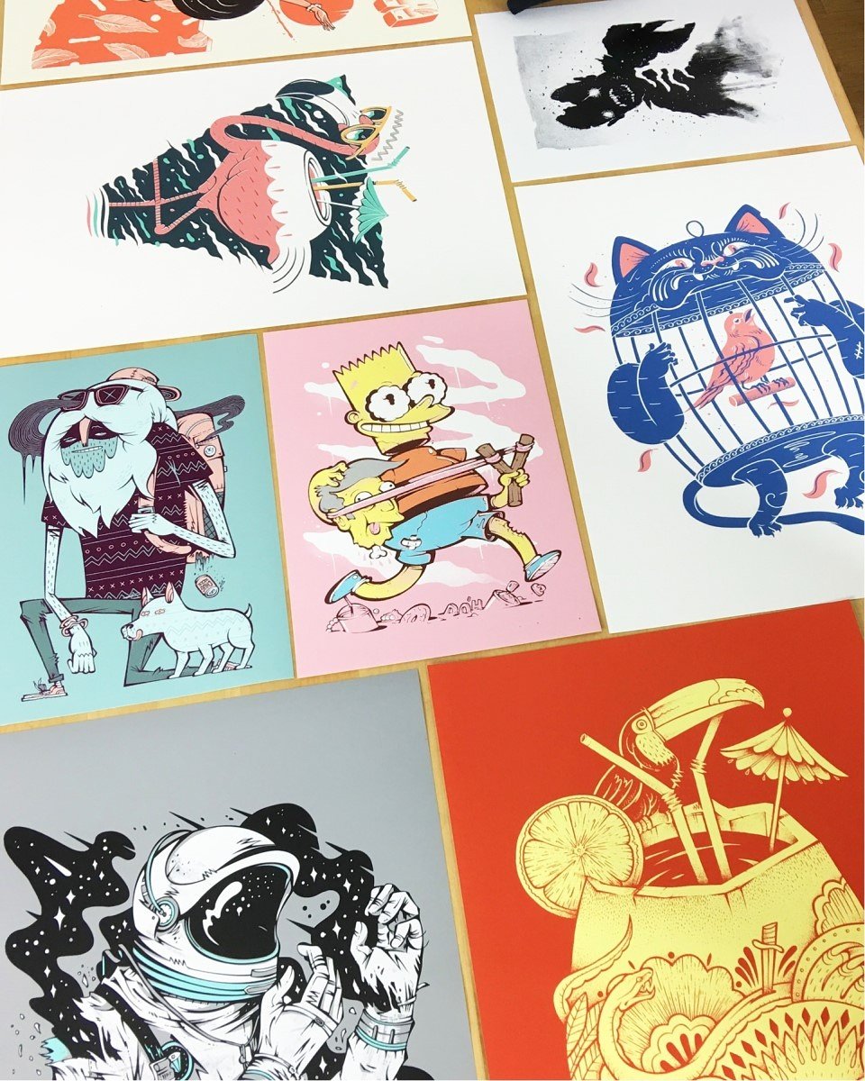 the 40% sale continues! ( tonyriff.com )

#art#prints#sale