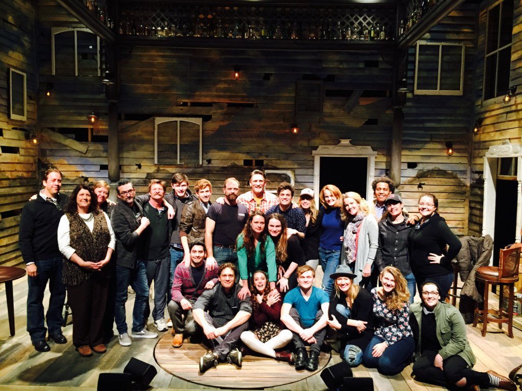 Thank you to our friends at <a href="/SpringBway/">Spring Awakening</a> for coming and experiencing #SongbirdOffBroadway! goo.gl/uUlZff