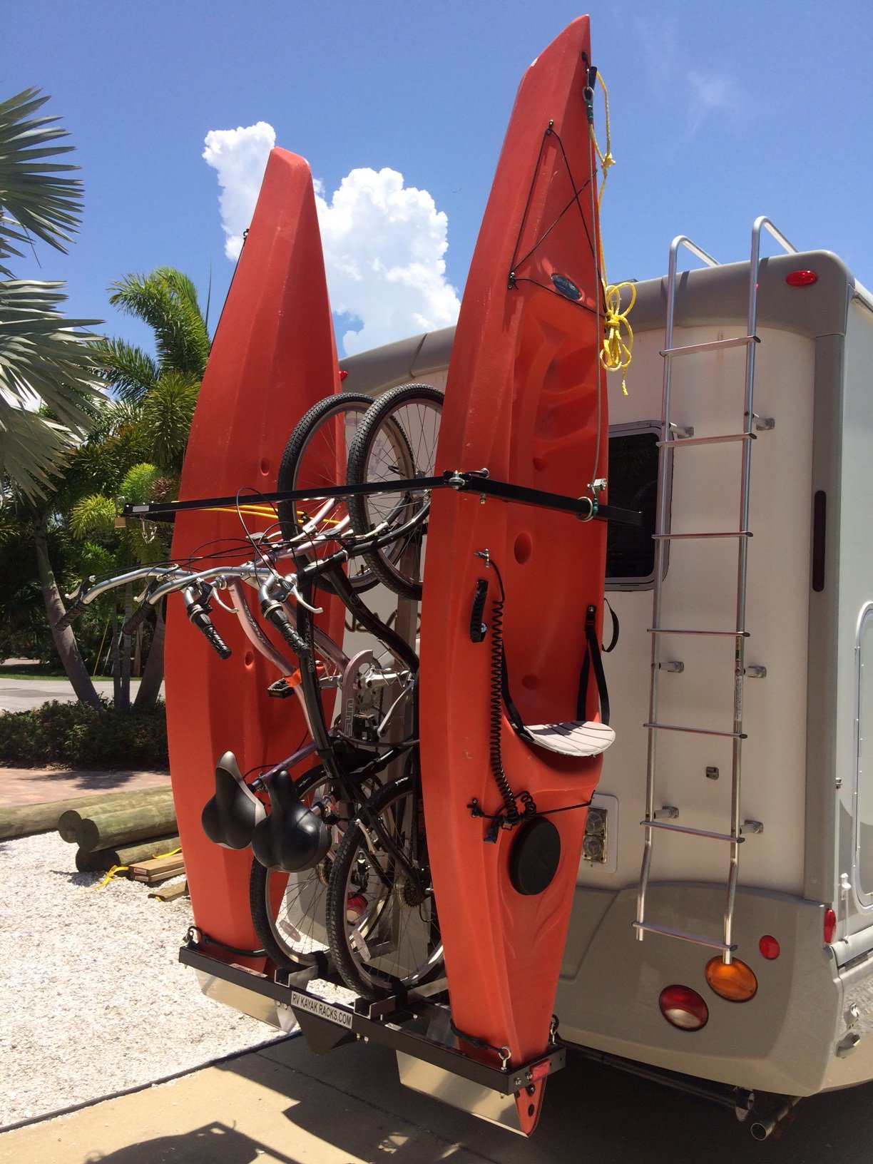RV Kayak Racks. Com on Twitter "Winnebago "Why Leave Fun Behind