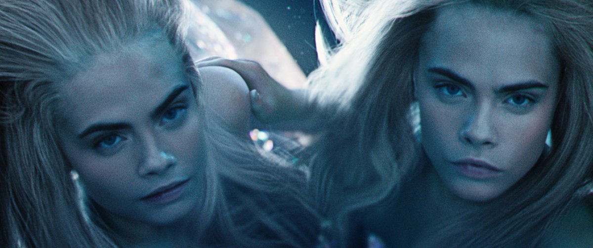 The mystical and magical mermaid from your dreams. @Caradelevingne in #PanMovie