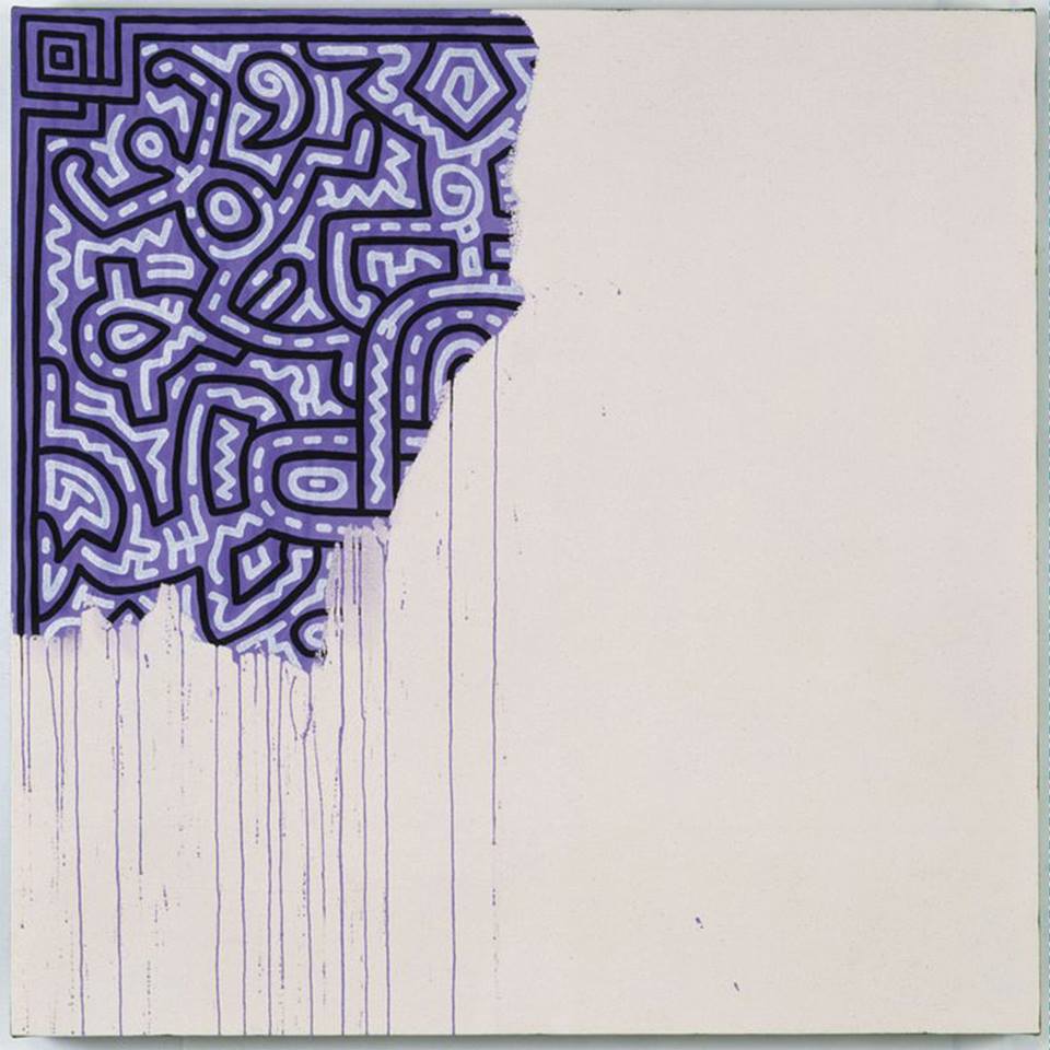 DomingoComm's tweet image. “Unfinished Painting” by #KeithHaring, 1989.
#DCSUPPORT #WorldAIDSDay