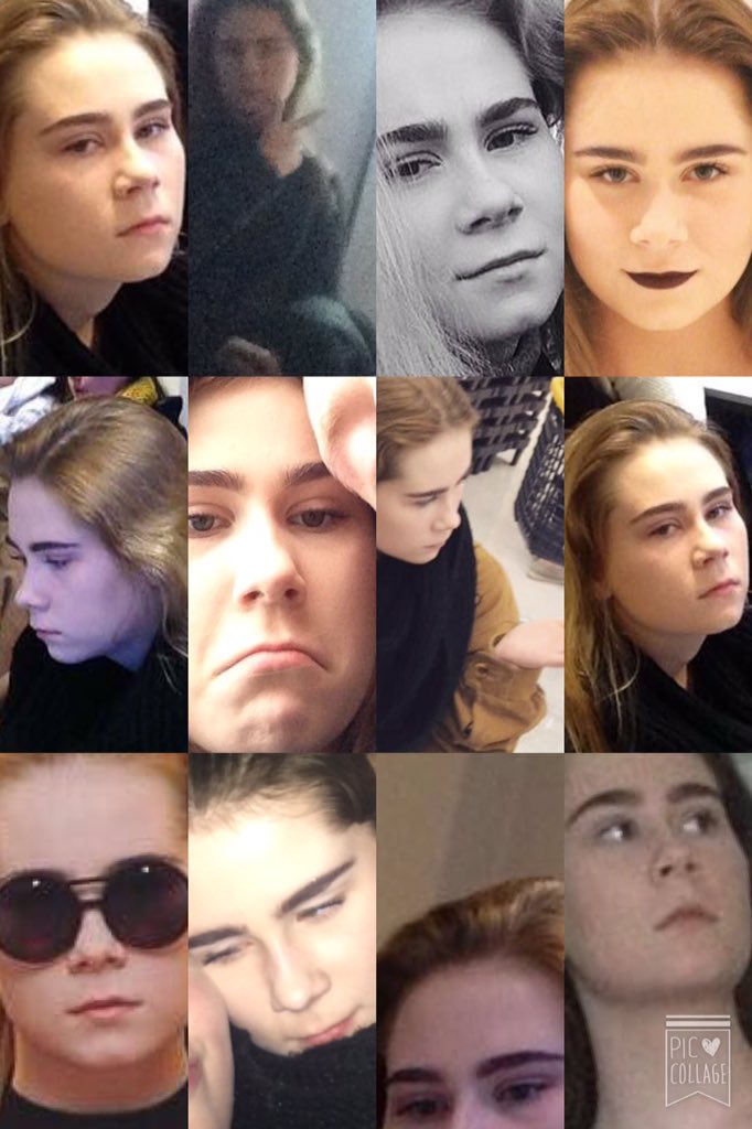 Hvernig mér líður núna þegar prófin eru að hefjast @julia_briet