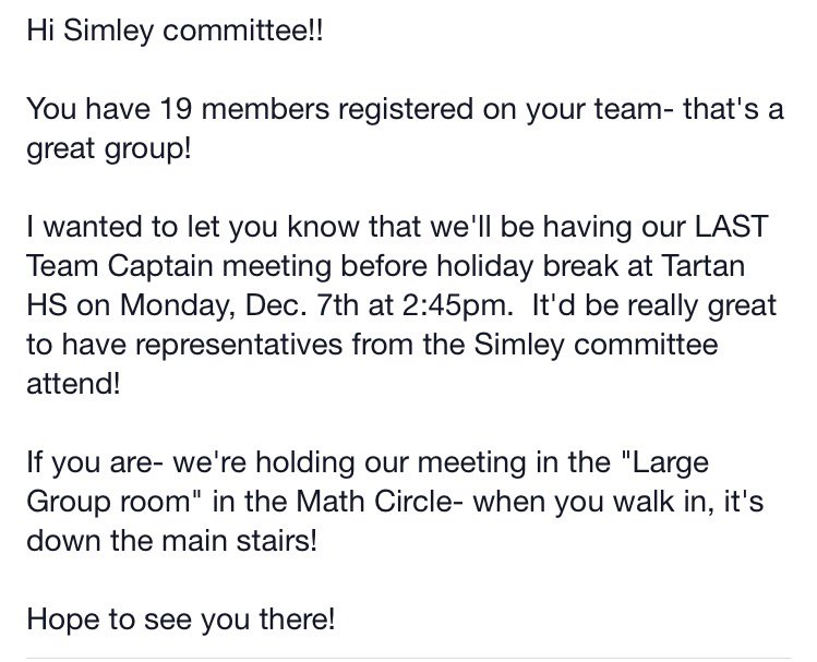 ATTENTION RELAYERS WHO SIGNED UP! Hopefully some of you can make it if you can!💜💜💜💜💜