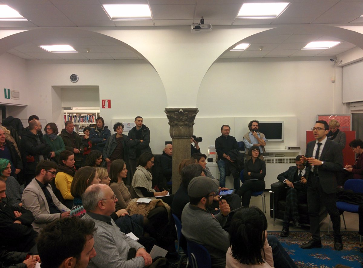 A #Bolzano viene presentato questa sera #Impulsivivi, primo #incubatore #culturale dell'#AltoAdige.