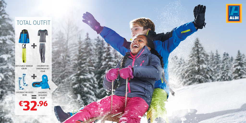 aldi ski clothes