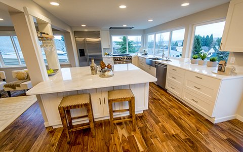 dkDesignBuild's tweet image. Water damage your home? We can do the build back and make it look like there never was any damage!