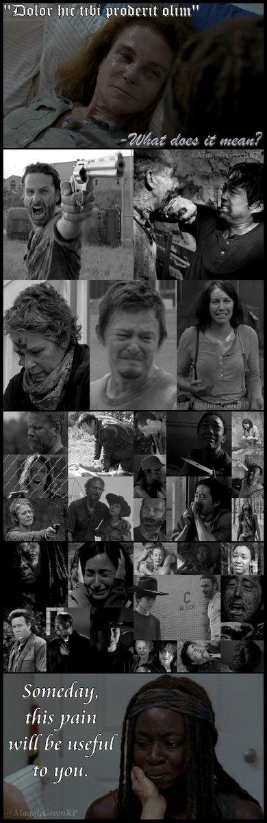 Pain. #Twd #TwdFamily