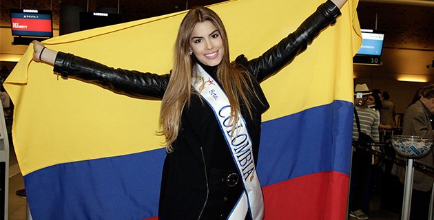 elheraldoco's tweet photo. Deseamos mucha suerte a @gutierrezary, quien ya partió rumbo a Miss Universo https://t.co/bUKJOMLuOs https://t.co/GmhNyFncdS