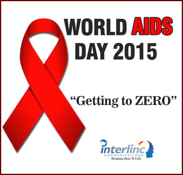 InterlincWORLD's tweet photo. #Interlinc pauses today as a symbol of our support for those living with HIV/AIDS disease. #WorldAidsDay2015 https://t.co/skD22Xz9eE