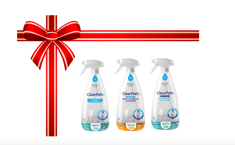 myCleanPath's tweet image. Give the neat freak in your life a gift they'll truly love and really put to use - #CleanPath! Available at Walmart.